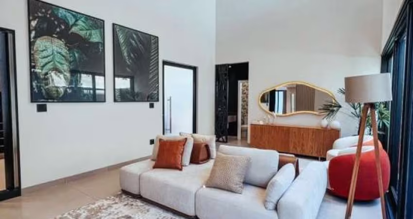 Casa em Condomínio para venda com 450 m² e 4 quartos em Residencial Lago Sul, Bauru - SP