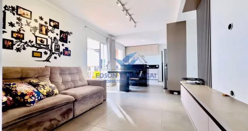Apartamento para venda com 93 m² e 3 quartos em vila aviação, bauru - sp