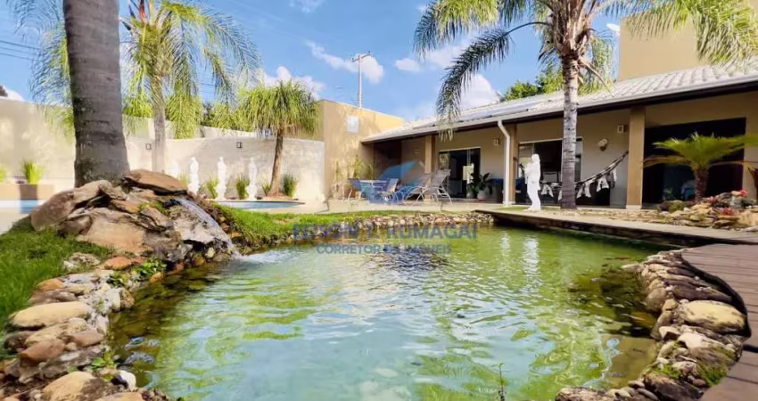 Casa para venda com 420 m² e 3 quartos em jardim colonial, bauru - sp
