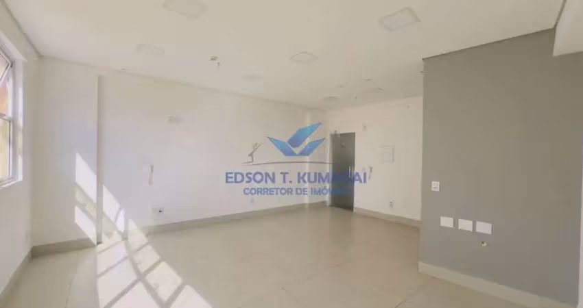 Sala para aluguel com 33 m² e 1 quarto em vila santo antônio, bauru - sp