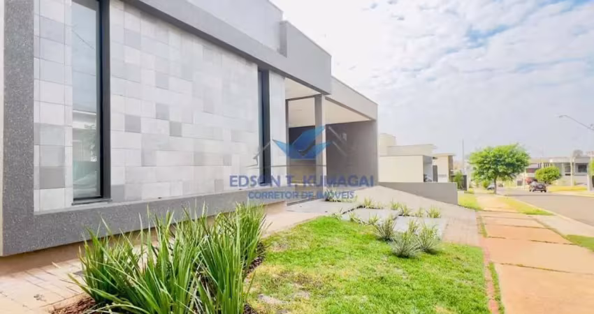 Casa em condomínio para venda com 420 m² e 3 quartos em residencial estoril premium, bauru - sp