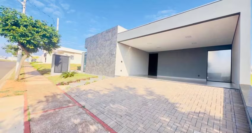 Casa em Condomínio para venda com 243 m² e 3 quartos em Residencial Estoril Premium, Bauru - SP