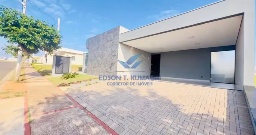 Casa em condomínio para venda com 243 m² e 3 quartos em residencial estoril premium, bauru - sp