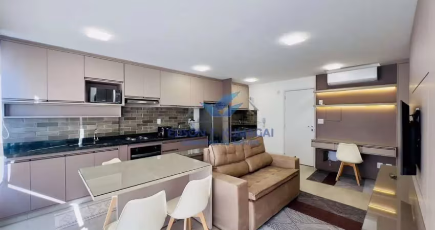 Apartamento para aluguel com 49 m² e 1 quarto em vila santa tereza, bauru - sp