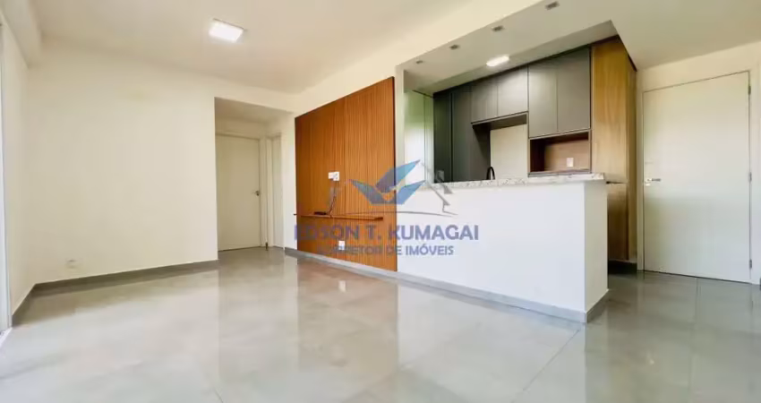 Apartamento para aluguel com 70 m² e 2 quartos em jardim solange, bauru - sp
