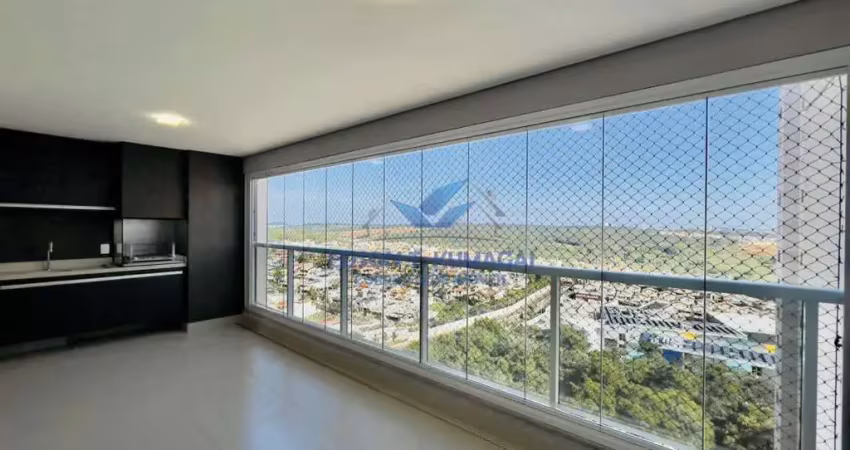 Apartamento para aluguel com 120 m² e 3 quartos em vila aviação, bauru - sp