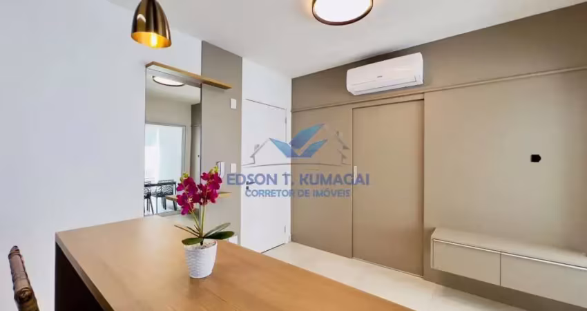 Apartamento para aluguel com 41 m² e 1 quarto em vila aeroporto bauru, bauru - sp