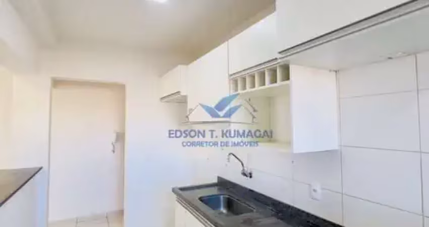 Apartamento para aluguel com 63 m² e 2 quartos em vila cardia, bauru - sp