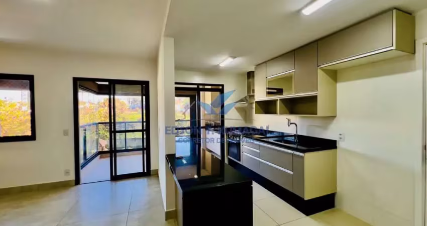 Apartamento para aluguel com 107 m² e 3 quartos em vila aviação, bauru - sp