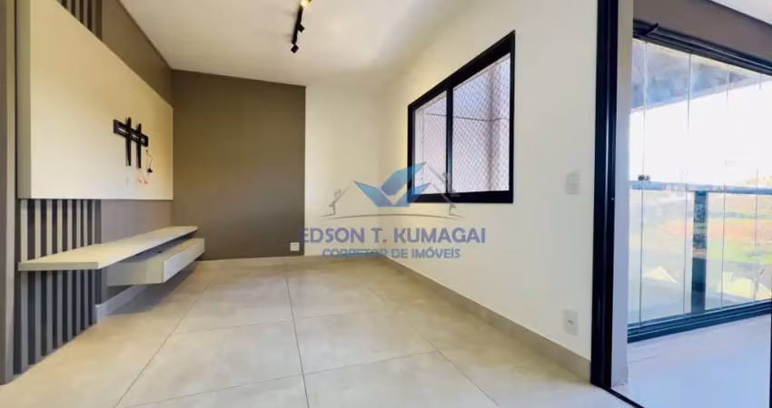 Apartamento para aluguel com 107 m² e 3 quartos em vila aviação, bauru - sp