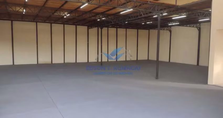 Barracão para aluguel com 390 m² em vila cardia, bauru - sp