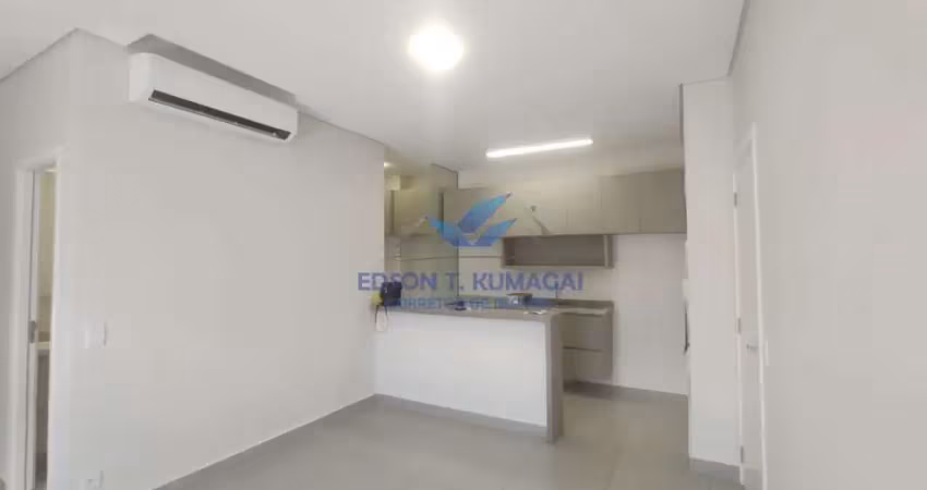 Apartamento para aluguel com 56 m² e 2 quartos em residencial parque granja cecília b, bauru - sp