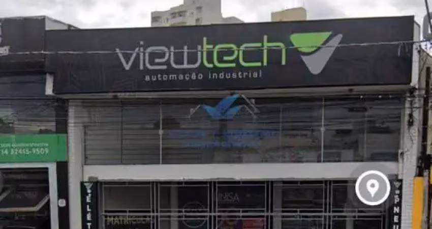 Salão para aluguel com 320 m² em vila santo antônio, bauru - sp