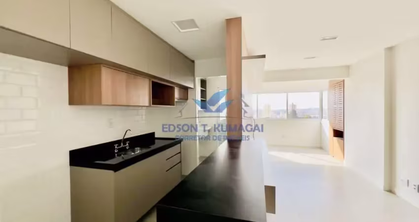 Apartamento para aluguel com 69 m² e 2 quartos em centro, bauru - sp