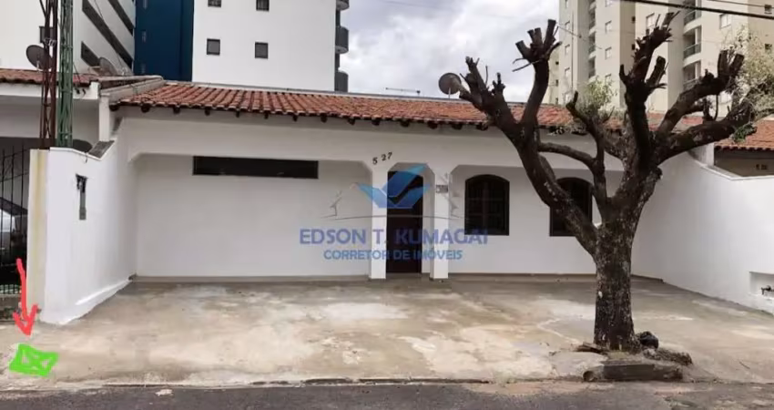 Casa para aluguel com 163 m² e 3 quartos em vila cidade universitária, bauru - sp