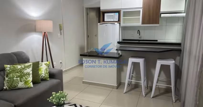 Apartamento para aluguel com 37 m² e 1 quarto em vila santa tereza, bauru - sp