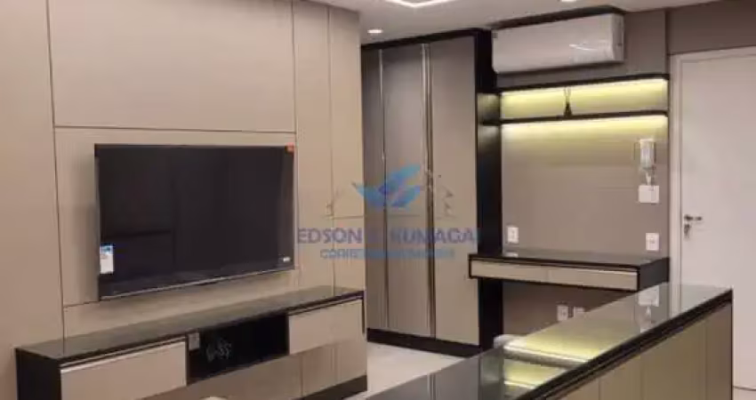 Apartamento para aluguel com 49 m² e 1 quarto em vila santa tereza, bauru - sp