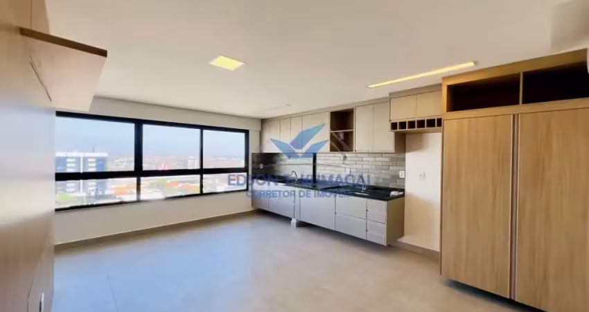 Apartamento para aluguel com 49 m² e 1 quarto em vila santa tereza, bauru - sp