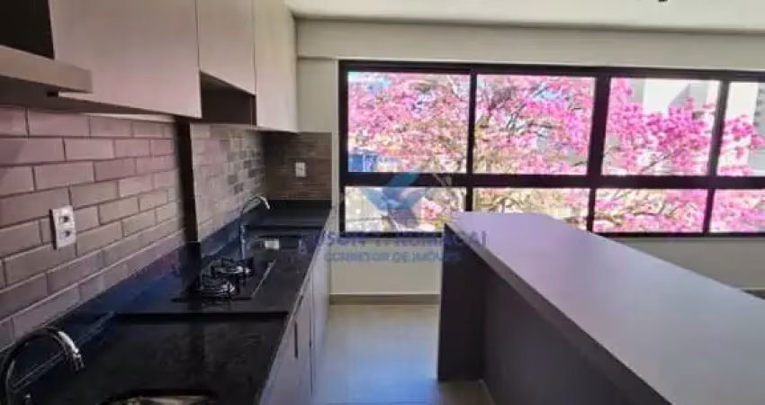 Apartamento para aluguel com 49 m² e 1 quarto em vila santa tereza, bauru - sp