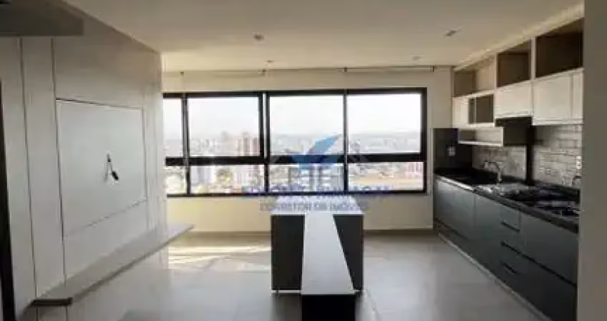 Apartamento para aluguel com 49 m² e 1 quarto em vila santa tereza, bauru - sp