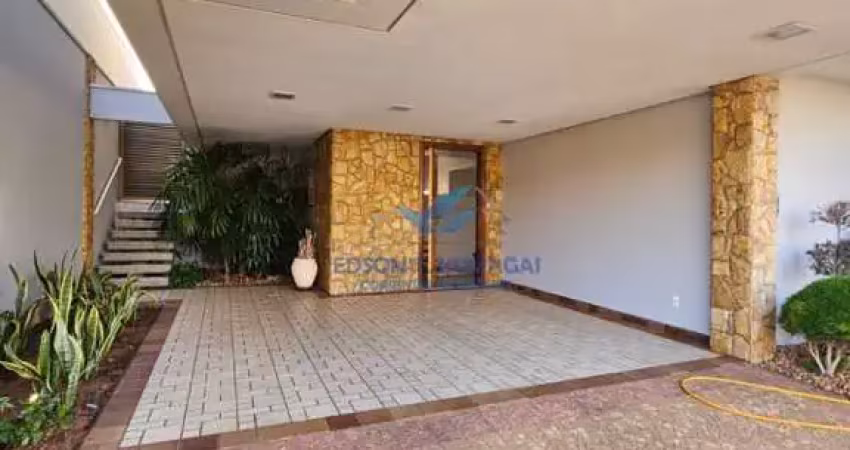 Casa em condomínio para aluguel com 450 m² e 3 quartos em vila serrão, bauru - sp