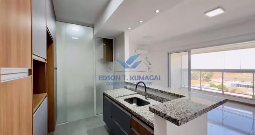 Apartamento para aluguel com 70,99 m² e 2 quartos em jardim solange, bauru - sp
