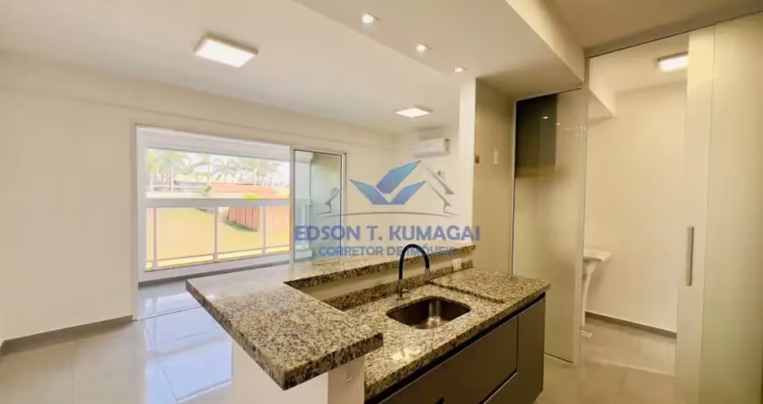 Apartamento para aluguel com 70,99 m² e 2 quartos em jardim solange, bauru - sp