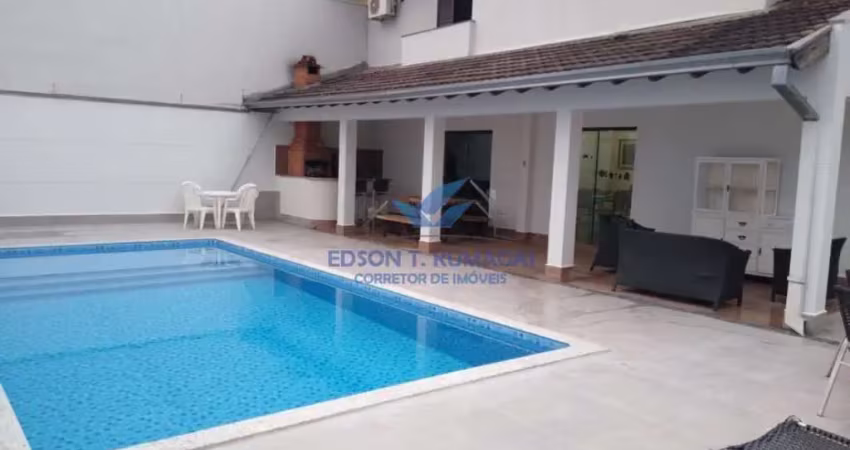 Sobrado para venda com 322 m² e 3 quartos em jardim estoril iii, bauru - sp