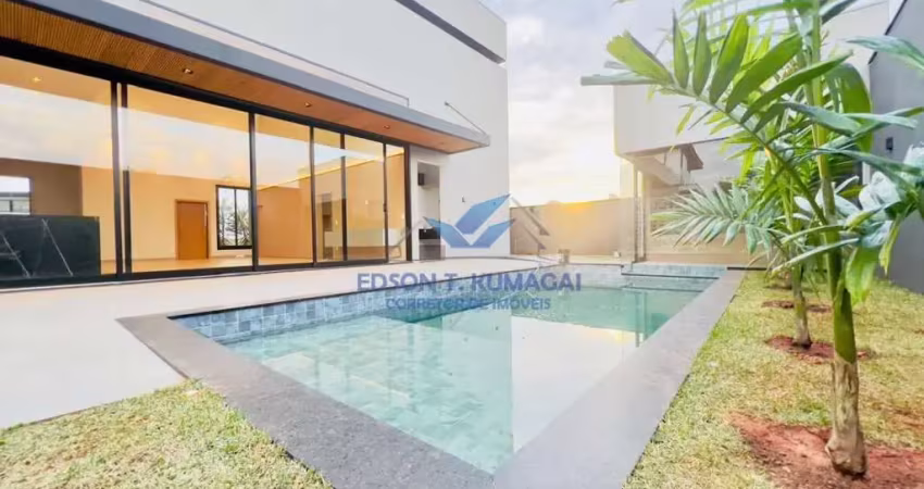 Casa em condomínio para venda com 386 m² e 4 quartos em alphaville, bauru - sp