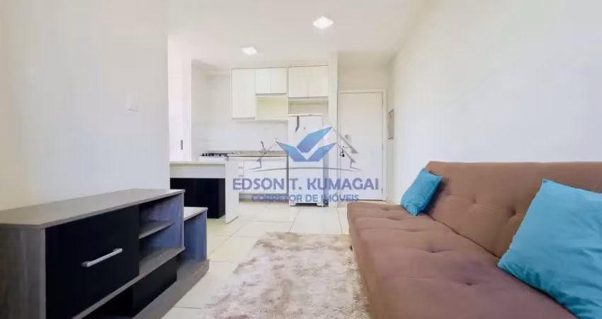 Apartamento para aluguel com 38 m² e 1 quarto em jardim brasil, bauru - sp