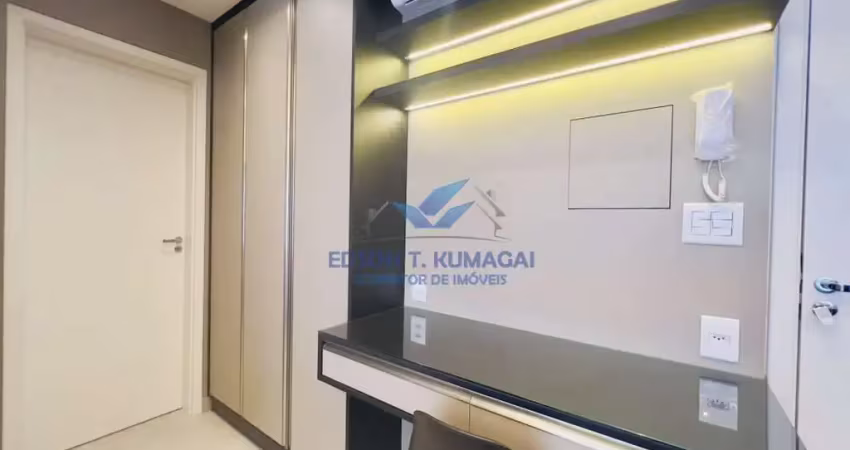 Apartamento para aluguel com 49 m² e 1 quarto em vila santa tereza, bauru - sp