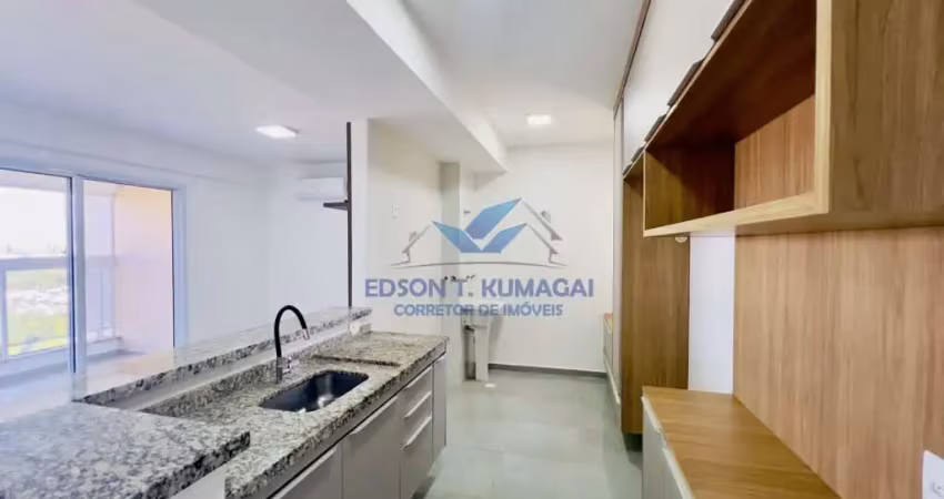Apartamento para aluguel com 70,99 m² e 2 quartos em jardim solange, bauru - sp