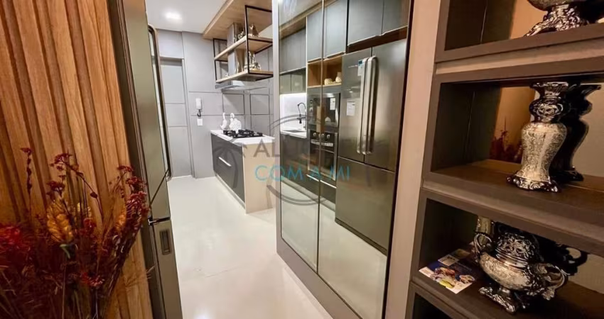 Apartamento Novo com 2 dormitórios no Perequê - Porto Belo
