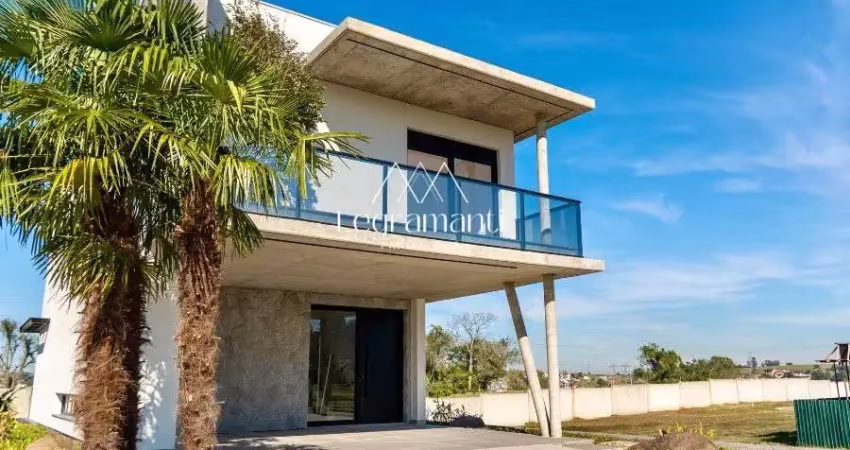 Casa à venda no condomínio legano reserva, nova santa rita