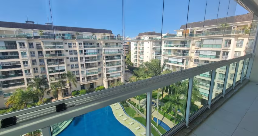 Cobertura duplex -  Barra da Tijuca- Cond. Le Parc