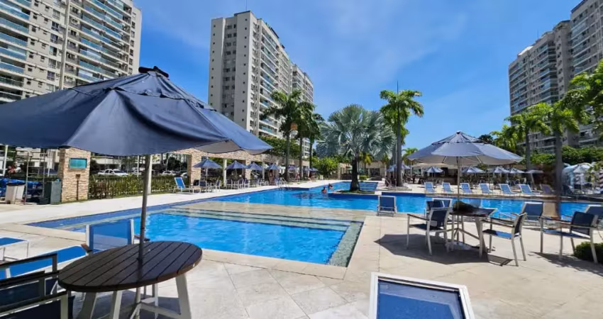 Apartamento à venda com 75,00m² e 2 quartos  no condomínio estrelas, em barra olímpica, rio de janeiro - rj