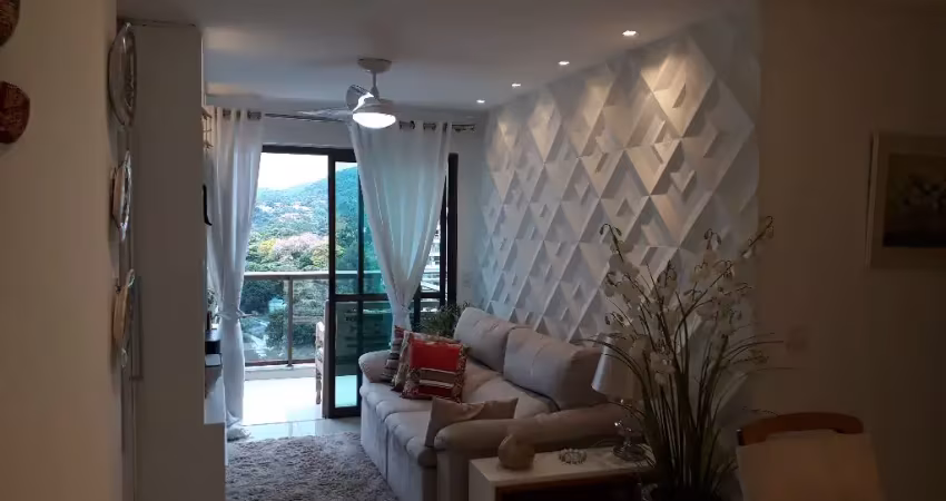 Cobertura à venda no condomínio full, três rios, freguesia