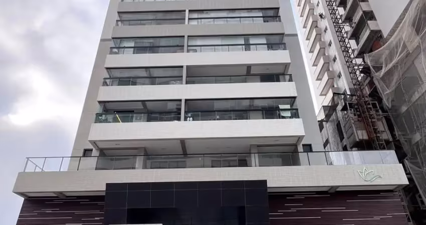Lindo Apartamento de 1 dormitório com vista mar, no Maracanã em Praia Grande - SP.