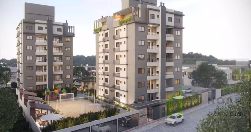 Apartamento para Venda em Navegantes, Gravatá, 2 dormitórios, 1 suíte, 2 banheiros, 1 vaga
