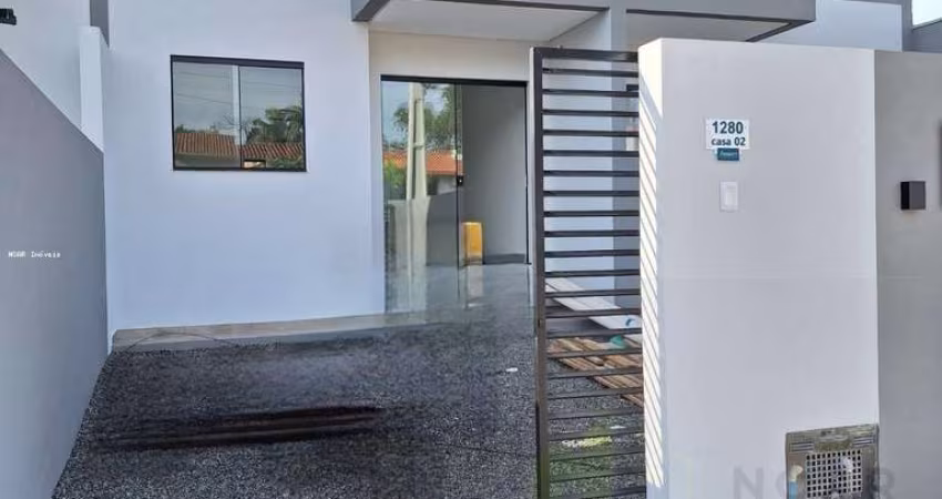 Casa Geminada para Venda em Navegantes, Gravatá, 2 dormitórios, 1 suíte, 2 banheiros, 1 vaga