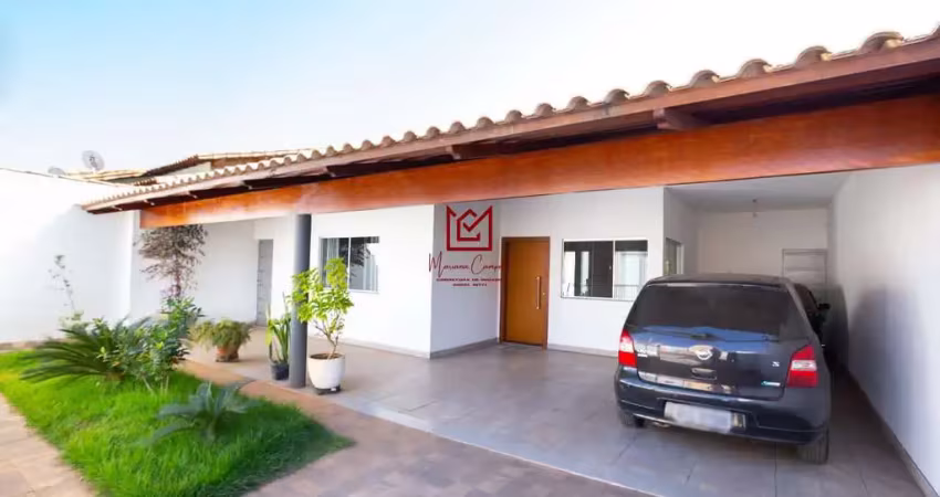 Casa com 3 quartos à venda na Nossa Senhora das Graças, Sete Lagoas 