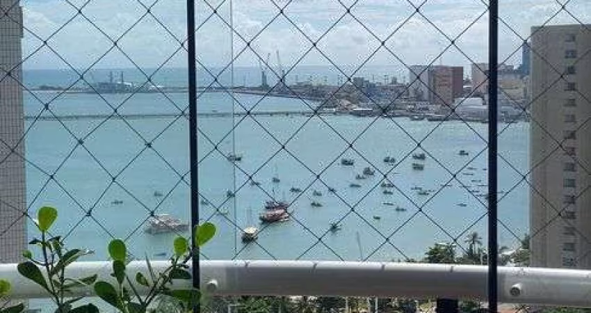 Ed Ana Melia , 100m da Beira Mar,221m²,4 suítes, 4 vagas.