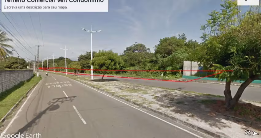3lote comercial do vert condomínio, na av av. ayrton senna, 150.