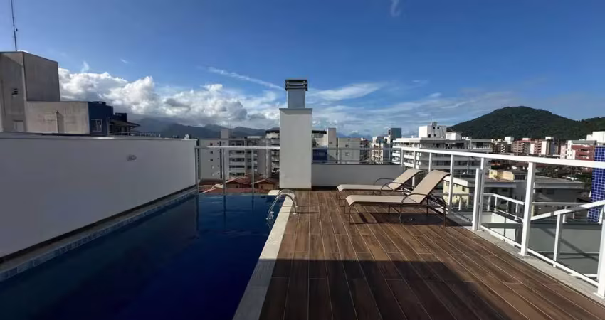 Apartamento com 2 quartos à venda na rua tristao de athaide, 972, Itaguá, Ubatuba
