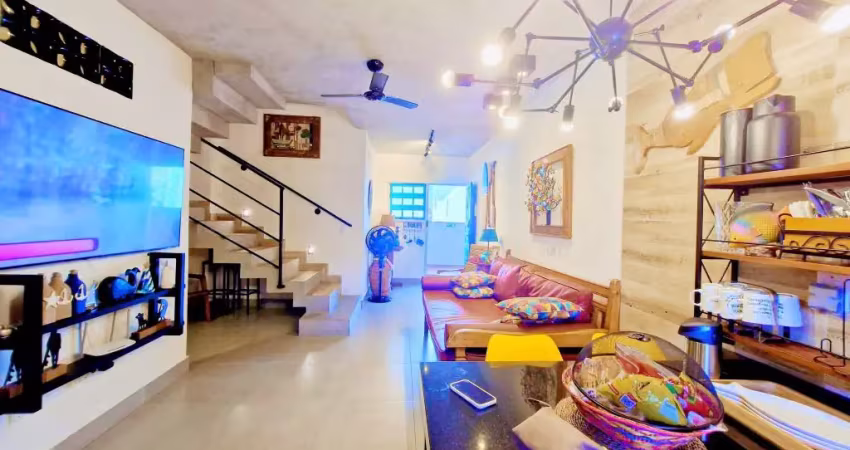 Oportunidade única em ubatuba!   apartamento duplex à venda – praia das toninhas