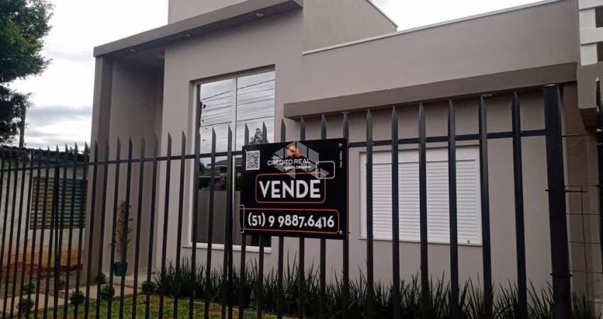 Casa com 2 quartos à venda na Rua Walter Hennemann, 295, Scharlau, São Leopoldo