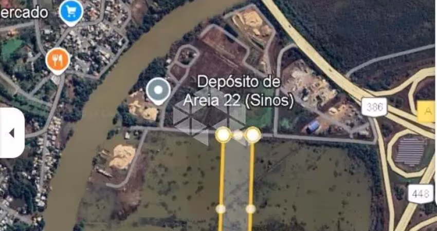 Terreno à venda na Rua Berto Cirio, 482, São Luis, Canoas