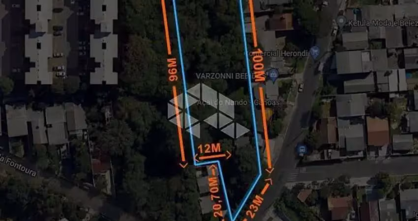 Terreno à venda na Avenida Doutor Sezefredo Azambuja Vieira, 5996, Olaria, Canoas