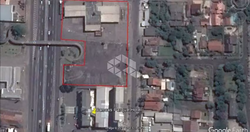 Terreno à venda na Avenida Getúlio Vargas, 7551, Igara, Canoas
