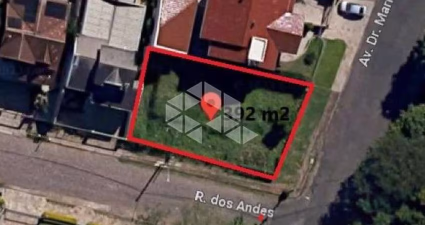 Terreno à venda na Rua dos Andes, 45, Morro do Espelho, São Leopoldo